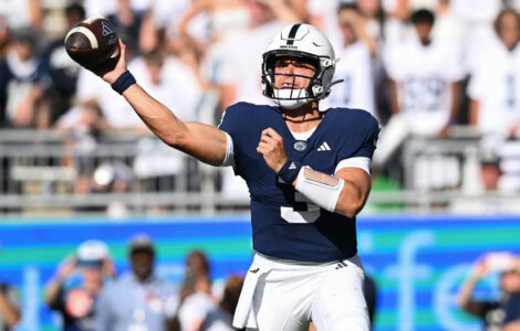Rocco Becht shines with 4 TDs as No. 18 Penn State beats Marshall 45-0